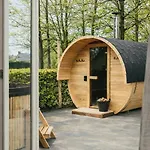 Nordic Zen Wellness Met Hottub & Sauna Tatil Evi