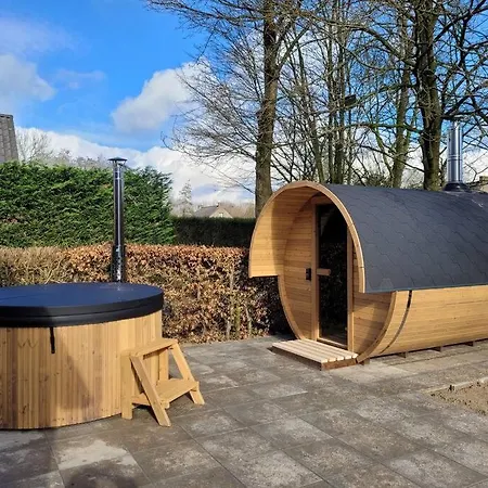 Nordic Zen Wellness Met Hottub & Sauna * Ewijk