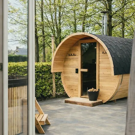 Nordic Zen Wellness Met Hottub & Sauna Casa vacanze