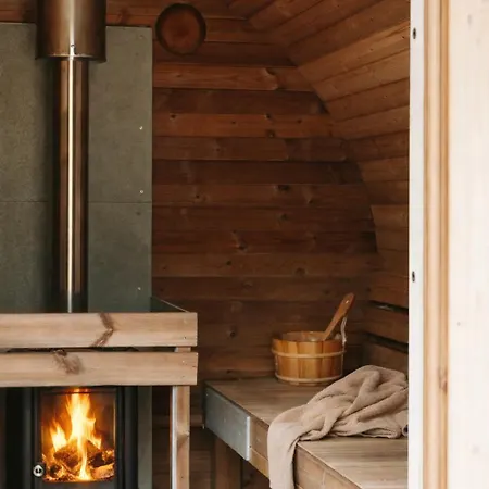 Casa vacanze Nordic Zen Wellness Met Hottub & Sauna *