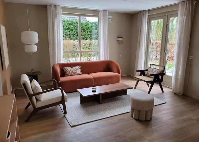 Nordic Zen Wellness Met Hottub & Sauna *