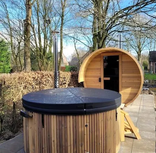 Feriehus Nordic Zen Wellness Met Hottub & Sauna *
