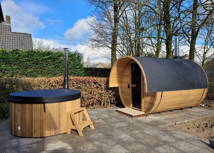 Nordic Zen Wellness Met Hottub & Sauna * Ewijk