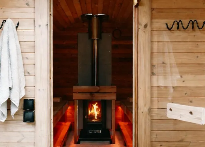 Nordic Zen Wellness Met Hottub & Sauna Ewijk