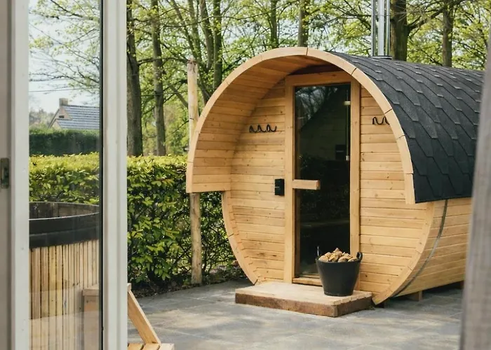 Nordic Zen Wellness Met Hottub & Sauna Сasa de vacaciones