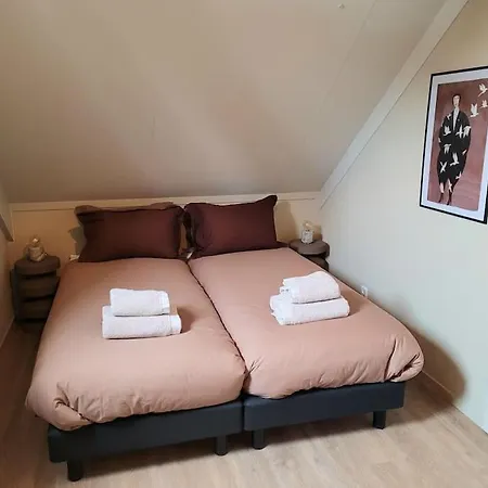 Nordic Zen Wellness Met Hottub & Sauna Nyaraló Ewijk