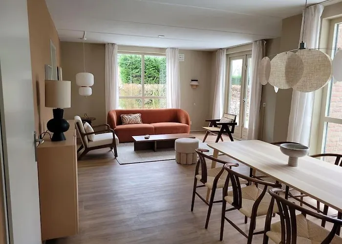 Nordic Zen Wellness Met Hottub & Sauna Nyaraló Ewijk